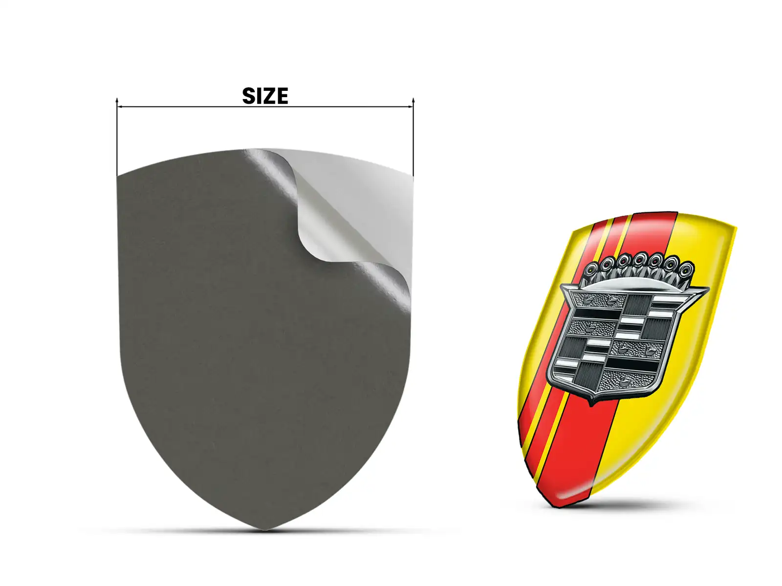 Cadillac Auto-Abzeichen Edition High-End Design Basis Sportlich ST